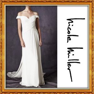 NWT | Nicole Miller Jillian Wedding Dress!
